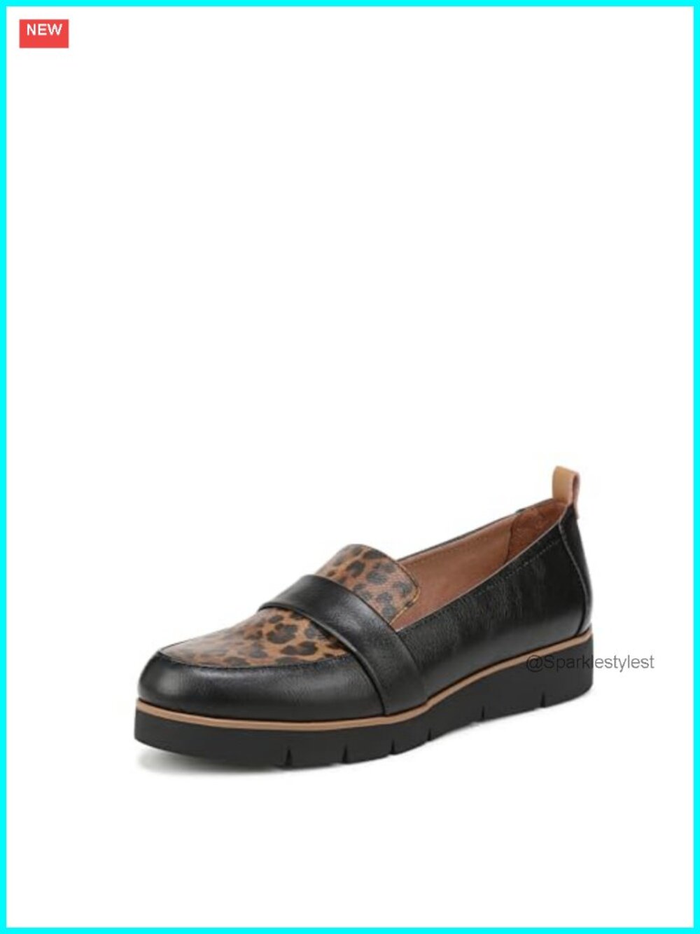 Womens Platform Loafer Moc Slip On Comfort Insole 1 Inch Lug Sole